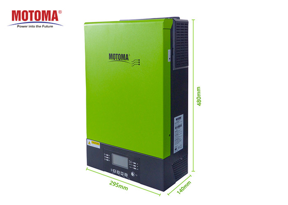 Saída híbrida solar da C.A. do inversor 48V 5KW MPPT 230V de uma comunicação de Bluetooth