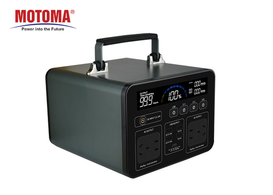 Carga rápida super portátil portátil esperta da estação 1000W 110V 220V da alimentação CA do Usb