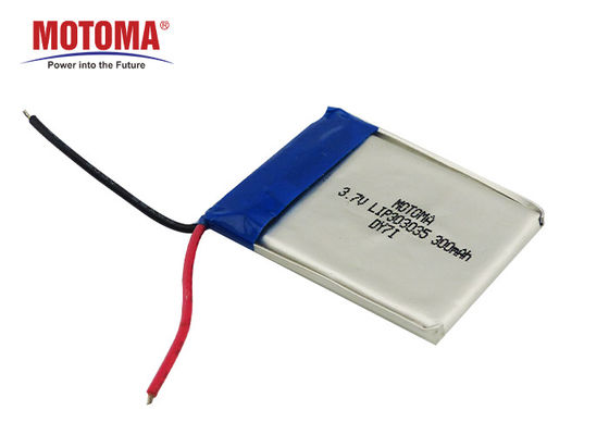 O OBD que segue vezes da bateria 3.7V 300mah do dispositivo 500 dá um ciclo a vida