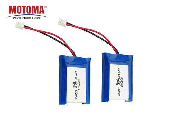 Vida da bateria longa do perseguidor do carro dos Gps de Ion Battery 3,7 V 820mah do lítio