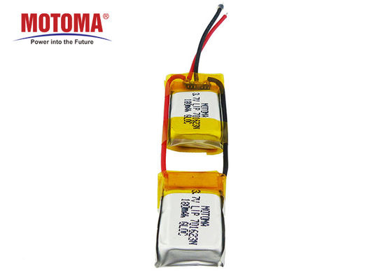 peso leve da bateria do perseguidor de 3.7V 180mah GPS com consistência alta