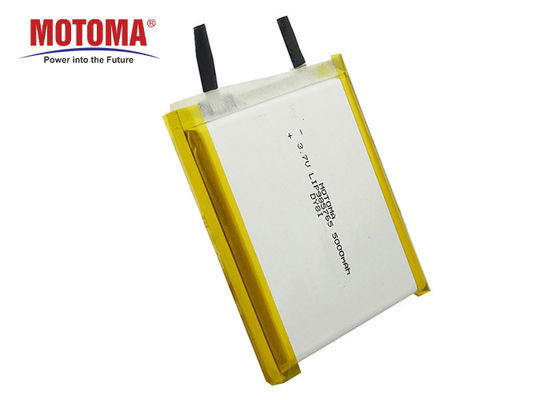 Bateria de lítio móvel 3.7V do ODM 5000mAh com vida de ciclo longa