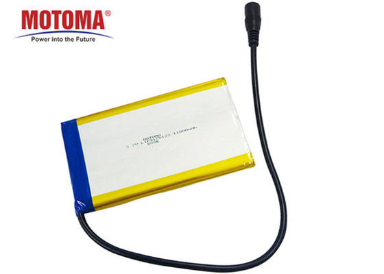 Bateria de lítio médica do de alta capacidade 11000mah com baixa descarga de auto