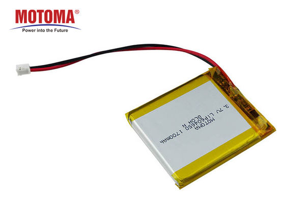 604650 lítio Ion Rechargeable Battery 1700mah para o quadro da foto de Digitas