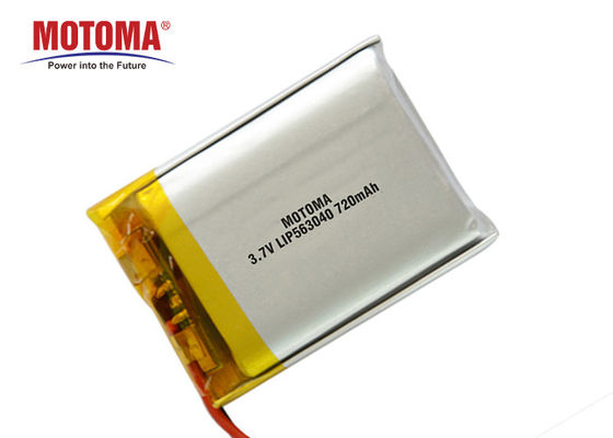 Densidade de alta energia recarregável 460Wh/L do bloco 720mAh da bateria de IOT