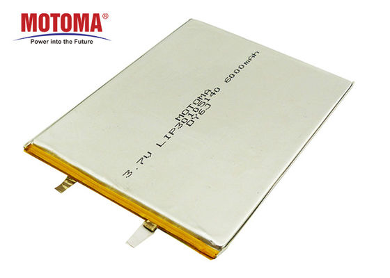 MOTOMA ultra finamente 3,7 vida de ciclo longa da bateria da tabuleta de V 6000mah