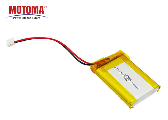Super Slim da bateria da máquina 3,7 V 1500mah Lipo da posição com vida de ciclo de 500 vezes