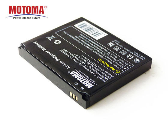 Bateria de lítio médica amigável 3.7V de Eco 2000mAh com proteção BMS