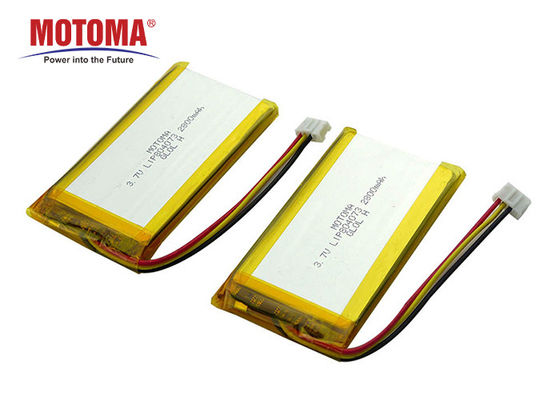 UL1642 aprovou a bateria da máquina da posição, 3.7V 2800 Mah Lithium Ion Battery
