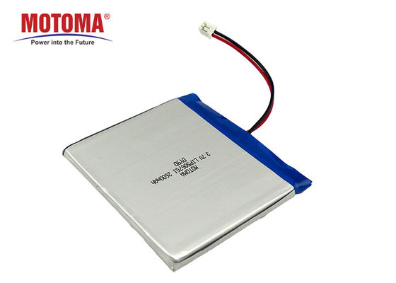 Lítio recarregável Ion Battery de IoT, lítio Ion Battery da densidade de alta energia 2600mAh