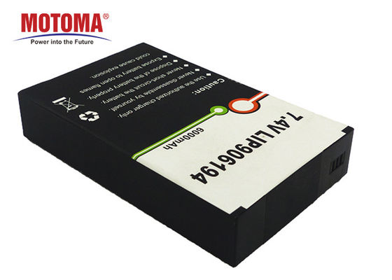 Bloco da bateria de Lipo do lítio da densidade de alta energia, 7,4 bateria de V 6000mah Lipo