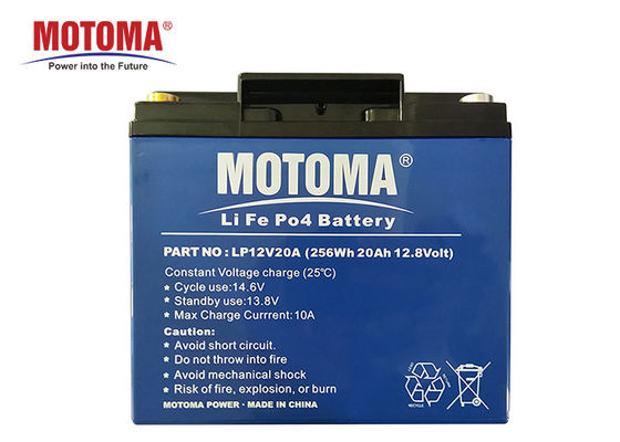 Vida de ciclo da bateria de lítio 12.8V do sistema solar Lifepo4 6000mah 4000