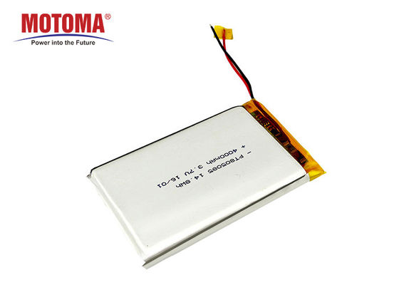 Instrumentos recarregáveis de Ion Battery Pack For Smart do lítio de LIP805085 4000mAh