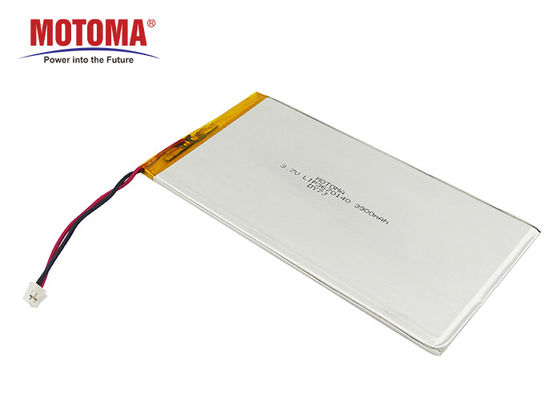 3900mAh lítio recarregável Ion Battery, certificado ultra fino de Li Ion Battery KC