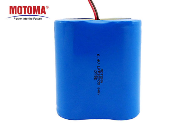 Lítio cilíndrico Ion Battery do de alta capacidade, 18650 blocos 7.4V 6000mAh da pilha do lítio