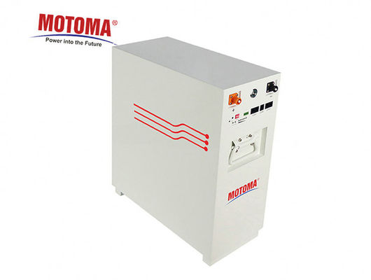 bateria de 51.2V 200Ah LiFePO4, baterias de lítio de MOTOMA para os painéis solares