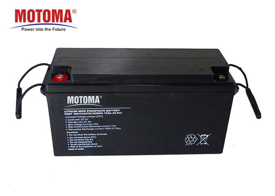 Bateria de lítio Lifepo4 recarregável, bloco da bateria do fosfato do lítio de 12.8V 200Ah