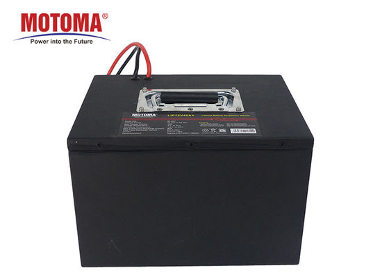Bateria de lítio Lifepo4 de carregamento rápida 72V 40Ah para o veículo elétrico