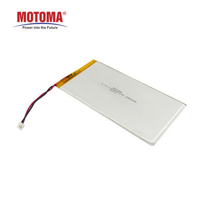lítio liso Ion Battery LIP3670140 de 13g 3900mAh com certificado do UL