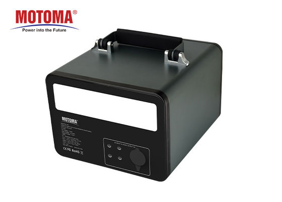 Central elétrica portátil 500W de Motoma 700W 1000W com carregamento de AC/DC/USB