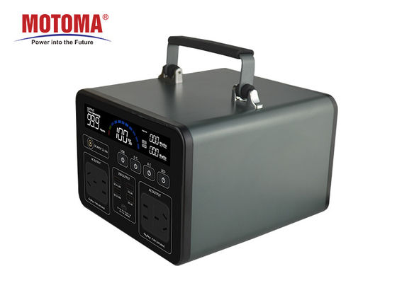 Banco 1000, central elétrica do poder de Wh da emergência do lítio de AC110V/220V