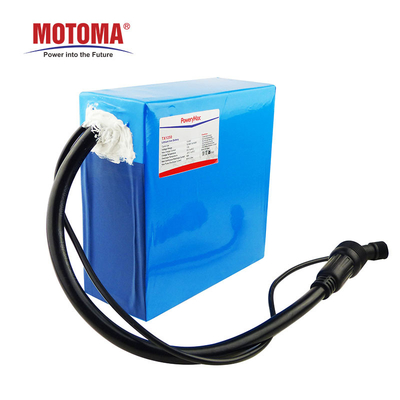 Luz solar do diodo emissor de luz de Ion Battery For do lítio recarregável feito sob encomenda de 12V 50Ah 18650