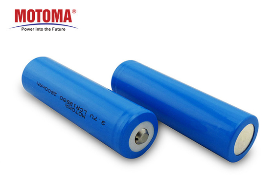 18650 lítio recarregável cilíndrico Ion Battery 3.7V 2600mAh