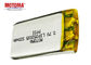 Bateria recarregável ultra pequena 3,7 V 320mAh de Lipo com densidade de alta energia