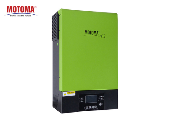 Bluetooth Communication Solar Hybrid Inverter 48V 5KW MPPT 230V AC Output