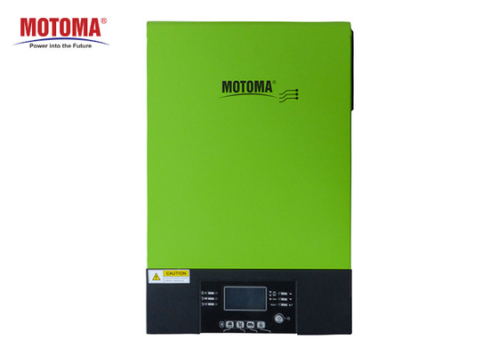 Pure Sine Wave MPPT 230V Solar Hybrid Inverter 48V 5000W With Bluetooth