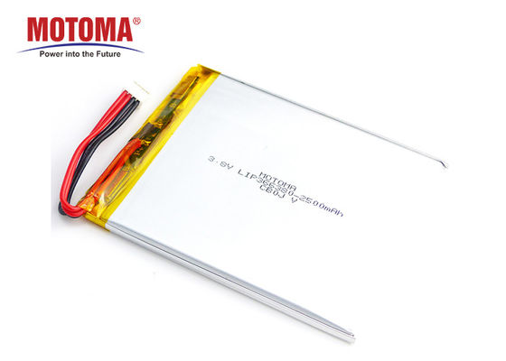 Lithium Ion Motoma Batteries High Voltage 2500mAh For Mini Cycle Computer