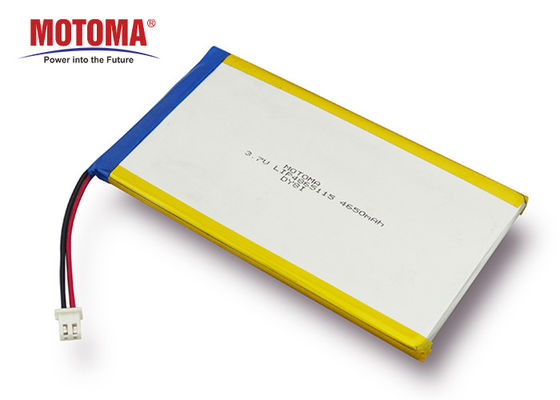 Lithium Polymer Mobile Watch Battery High Voltage 4650mah 500 cycles