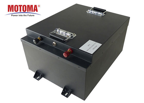 BMS 120Ah Lifepo4 Lithium Battery High Capacity 100% DOD For UPS