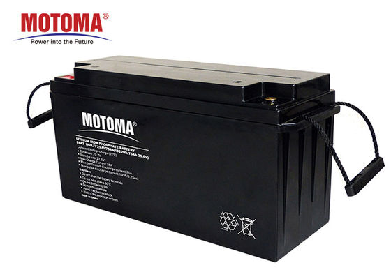 High Power 75Ah Lithium Iron Phosphate Battery Pack For Solar Energy System