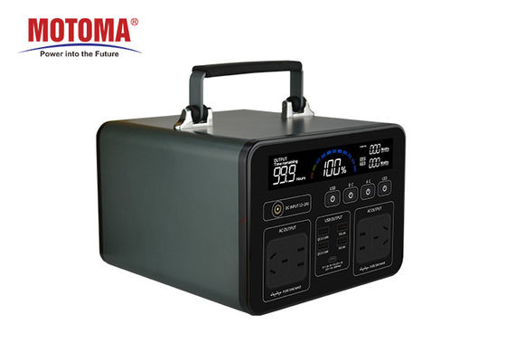 Motoma Portable Power Station 500W 700W 1000W with AC/DC/USB Charging
