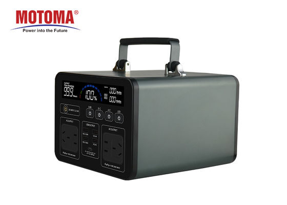 Central elétrica portátil exterior solar 500w Multifunction 700w 1000w 1200w