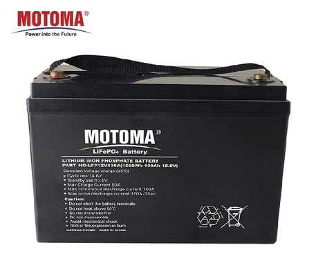 12V 100Ah LiFePO4 Lithium Battery
